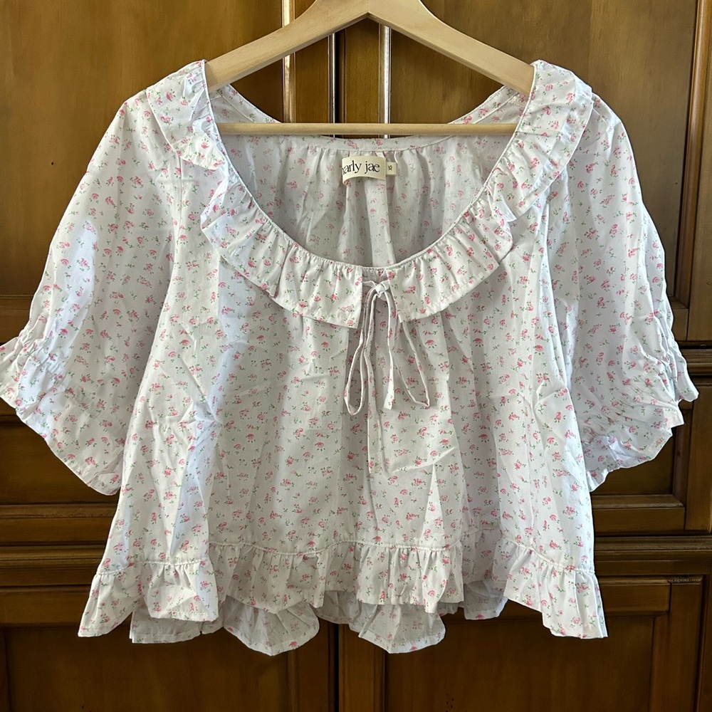 Harly Jae doll blouse